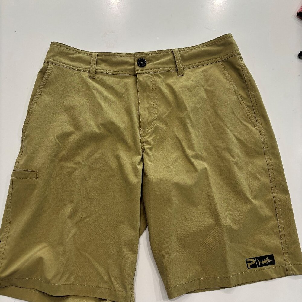 Pelagic Kaki Shorts-Men's